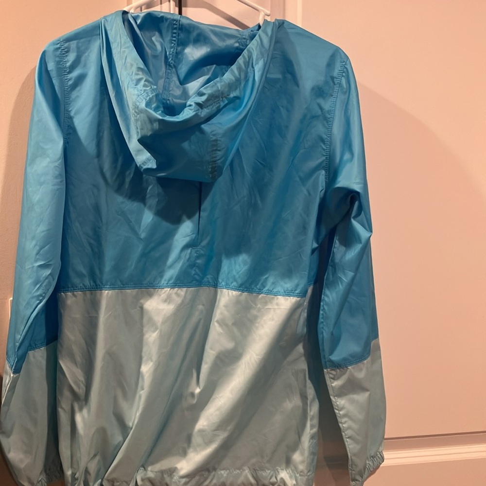 Columbia Two-Tone Blue Windbreaker - Picture 5 of 8